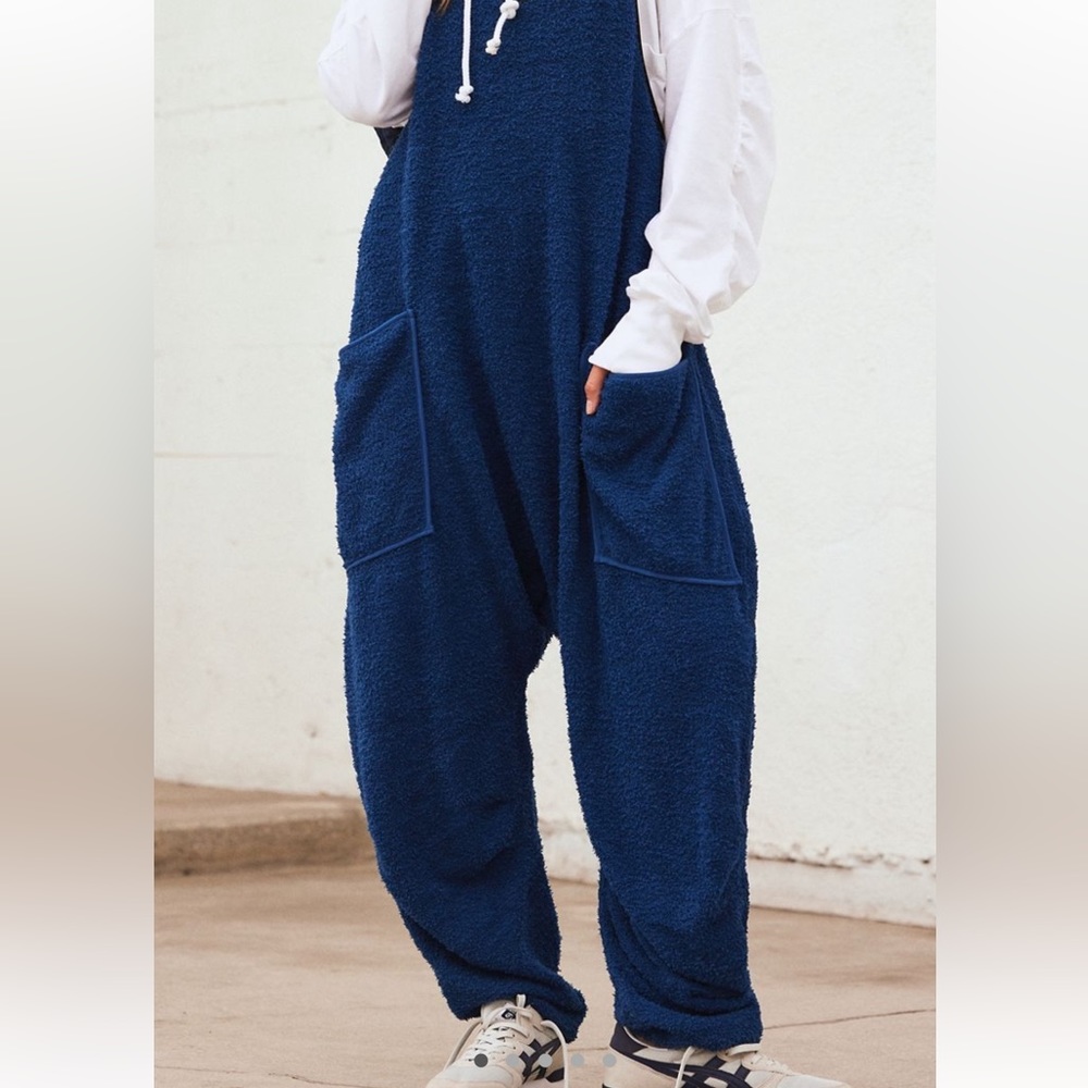 Free People Hot Shot Cuddle Up Onesie